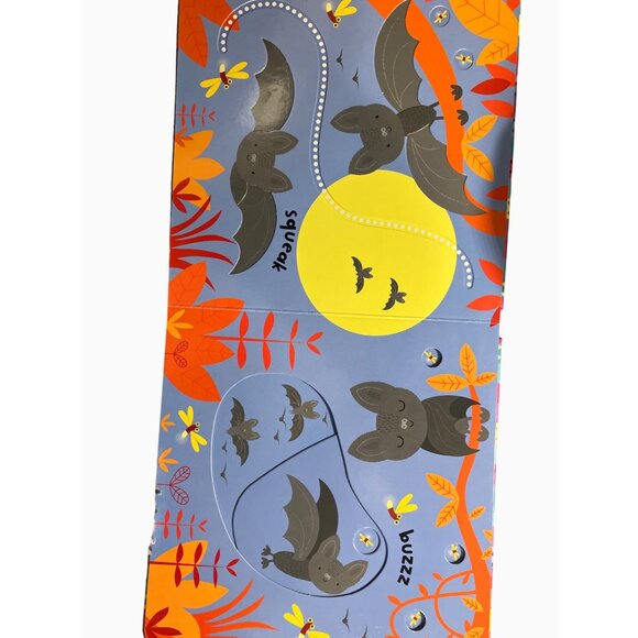 Usborne Babys Very First Slide And See Nighttime Board Book - Picture 11 of 16